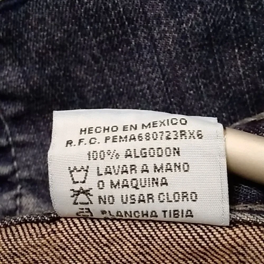 Vintage The Original Premium Gran GV Vhia Jeans Original 100% Cotton Jeans Sz 34
